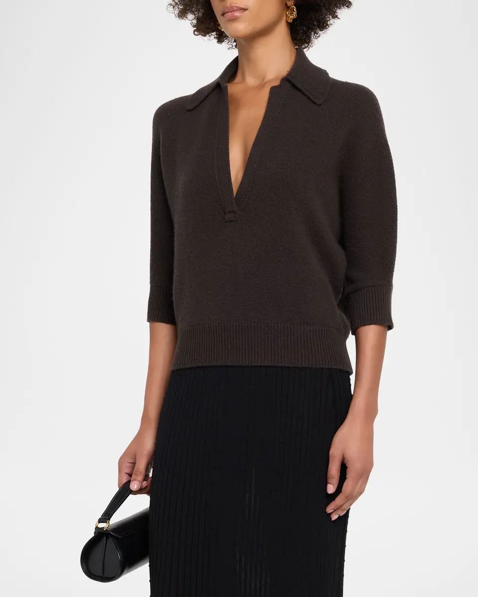 Proenza Schouler Vella Cashmere Top | Thumbnail 4 Proenza Schouler Vella Cashmere Top | Thumbnail 4
