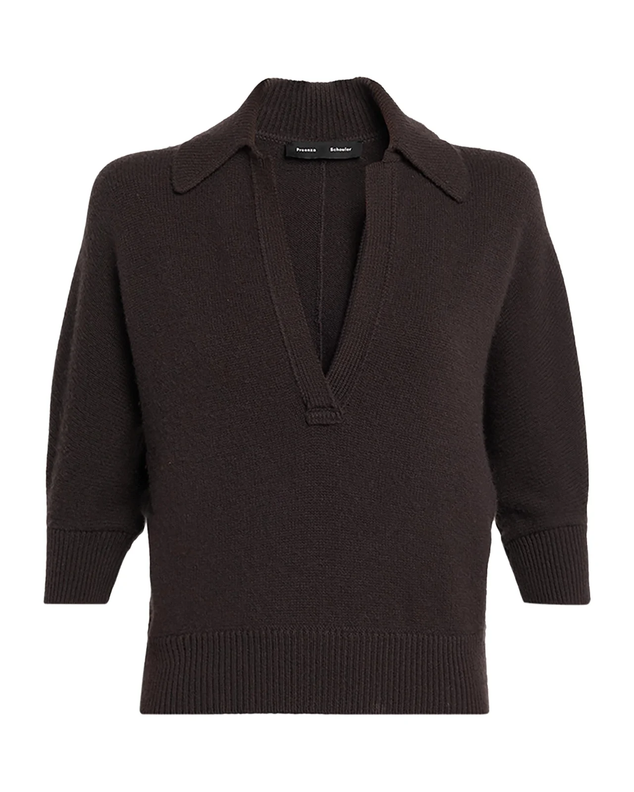 Proenza Schouler Vella Cashmere Top