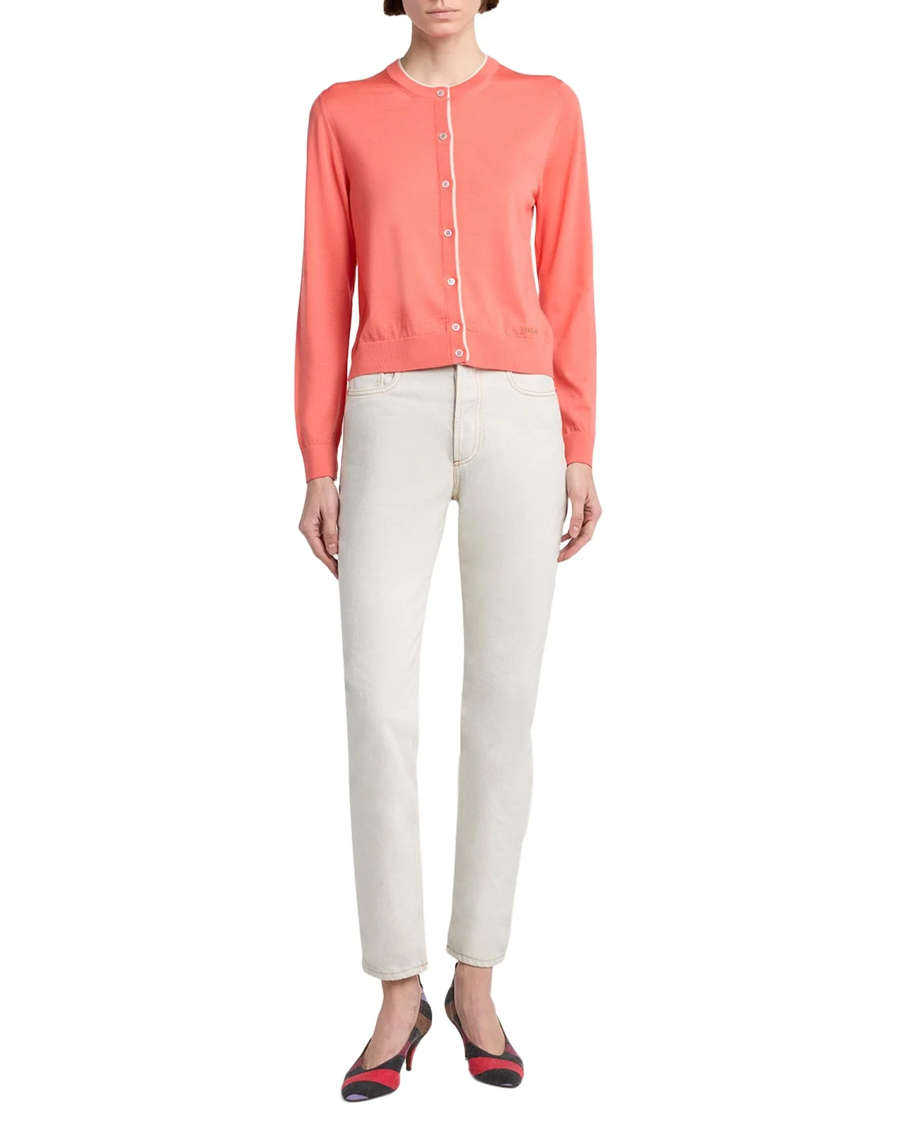 Slim-Straight Ankle Jeans
