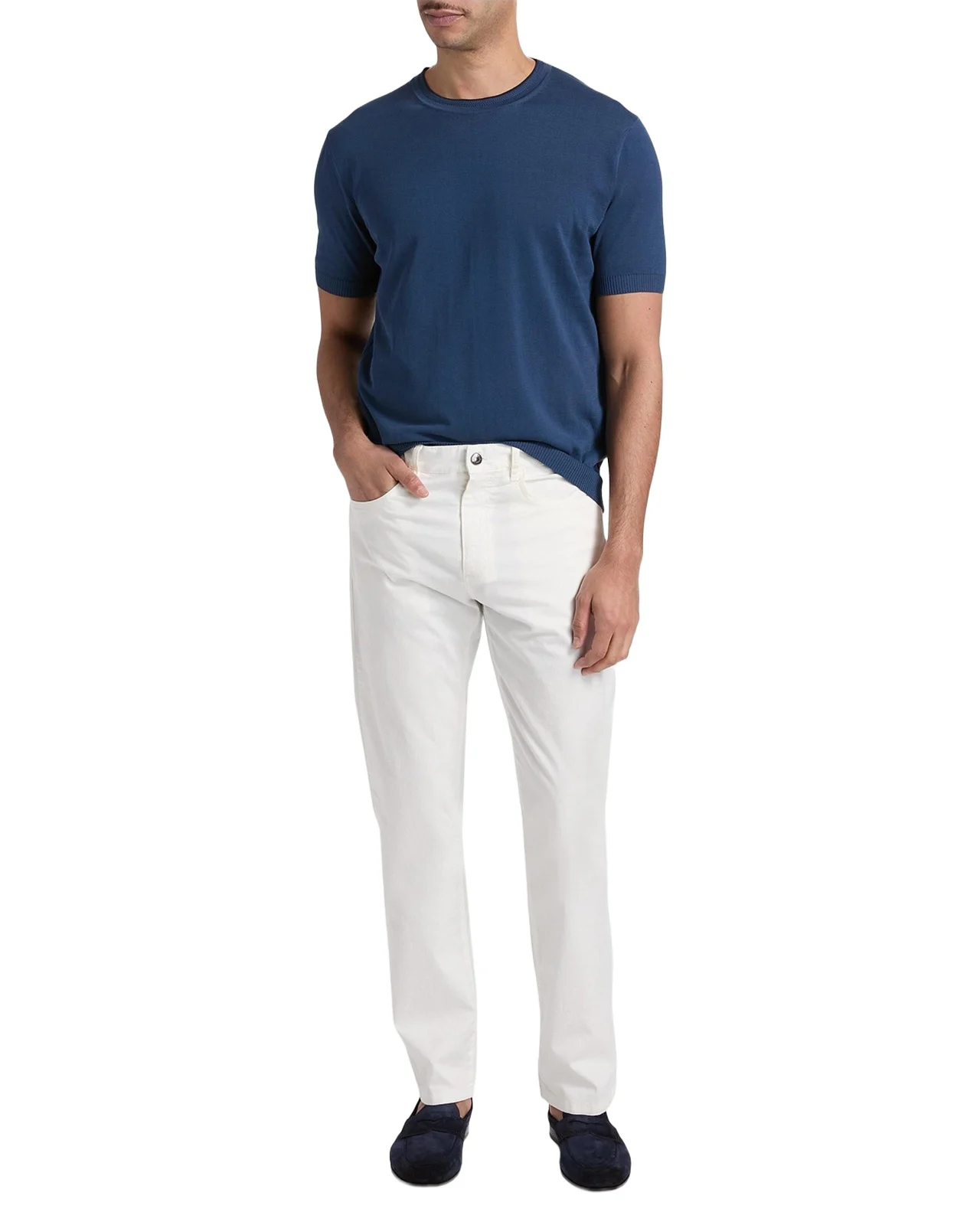 Men's Cotton Straight Leg Five-Pocket Pants Men's Cotton Straight Leg Five-Pocket Pants