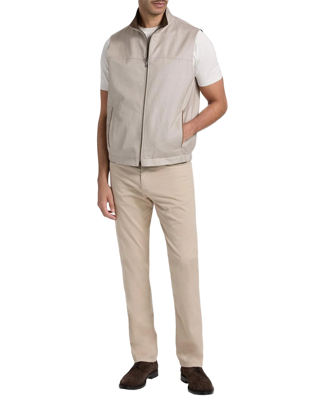 Men's Cotton Slim Straight Leg Five-Pocket Pants Men's Cotton Slim Straight Leg Five-Pocket Pants