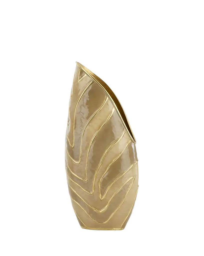 John-Richard Collection Origo 15.5" Small Vase, Brown | Image 1 John-Richard Collection Origo 15.5" Small Vase, Brown | Image 1