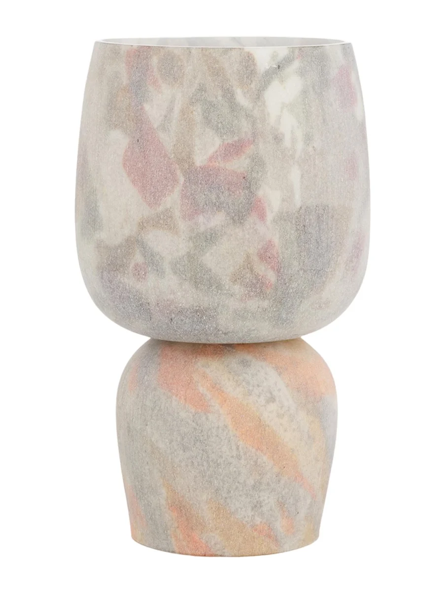 John-Richard Collection Carthage 17" Soda Lime Glass Vase