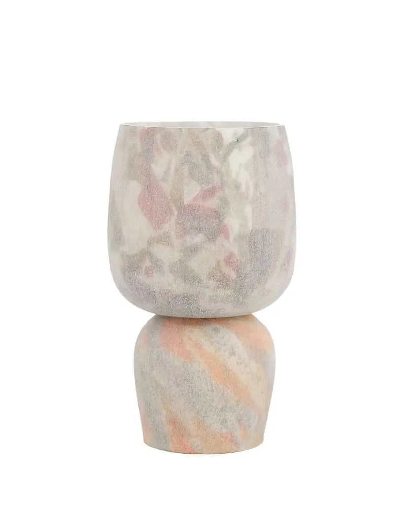 John-Richard Collection Carthage 17" Soda Lime Glass Vase | Image 1 John-Richard Collection Carthage 17" Soda Lime Glass Vase | Image 1
