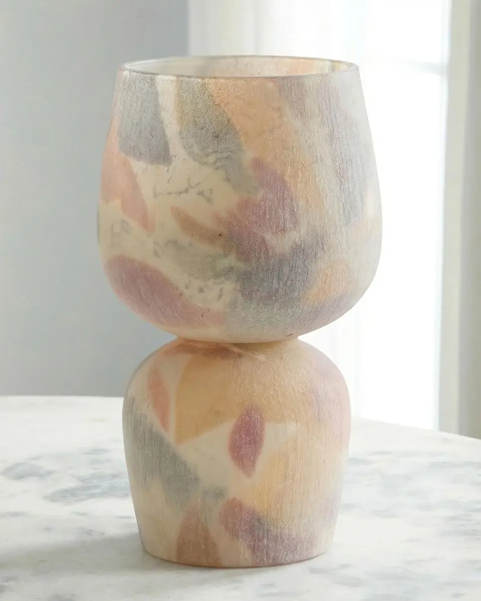 John-Richard Collection Carthage 13" Soda Lime Glass Vase | Thumbnail 2 John-Richard Collection Carthage 13" Soda Lime Glass Vase | Thumbnail 2