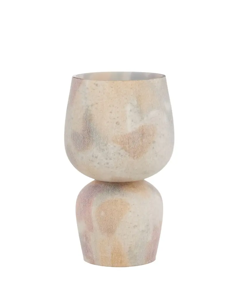 John-Richard Collection Carthage 13" Soda Lime Glass Vase | Image 1 John-Richard Collection Carthage 13" Soda Lime Glass Vase | Image 1