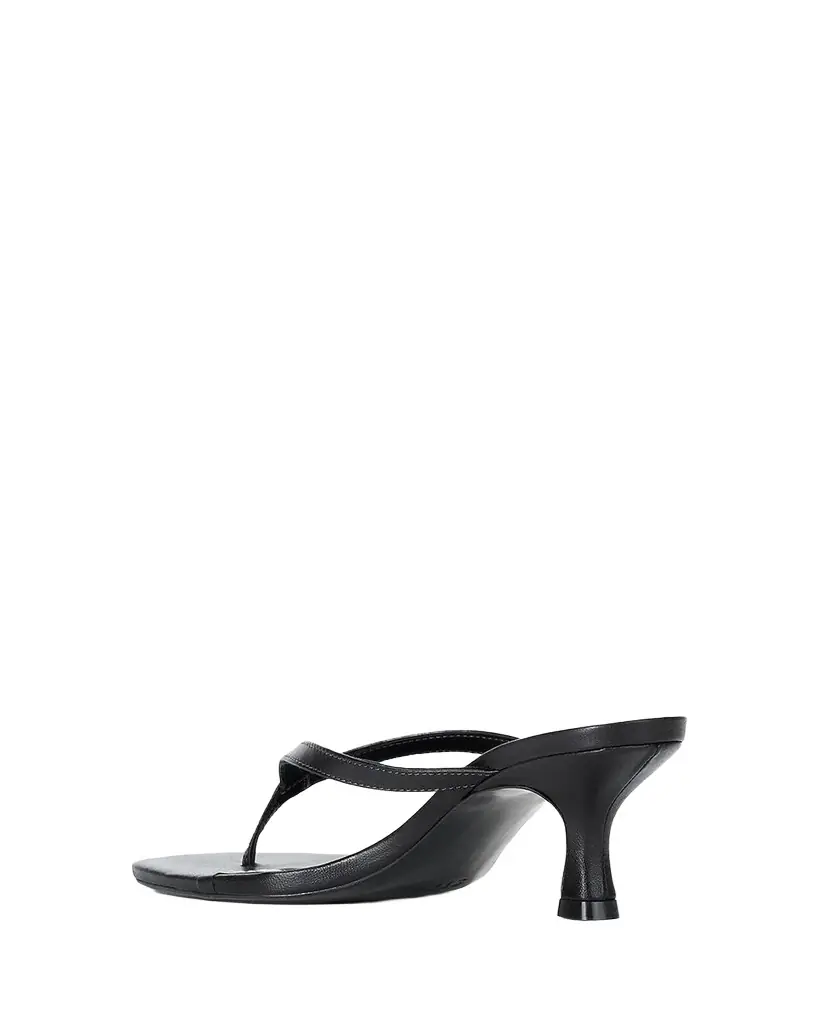 STAUD 55mm Freja Leather Thong Sandals | Image 1 STAUD 55mm Freja Leather Thong Sandals | Image 1