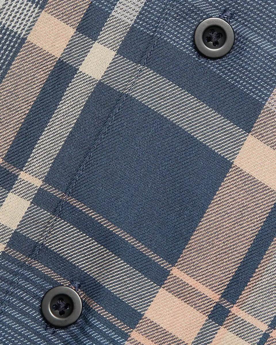 Vince Men's Prine Plaid Short-Sleeve Shirt | Thumbnail 5 Vince Men's Prine Plaid Short-Sleeve Shirt | Thumbnail 5