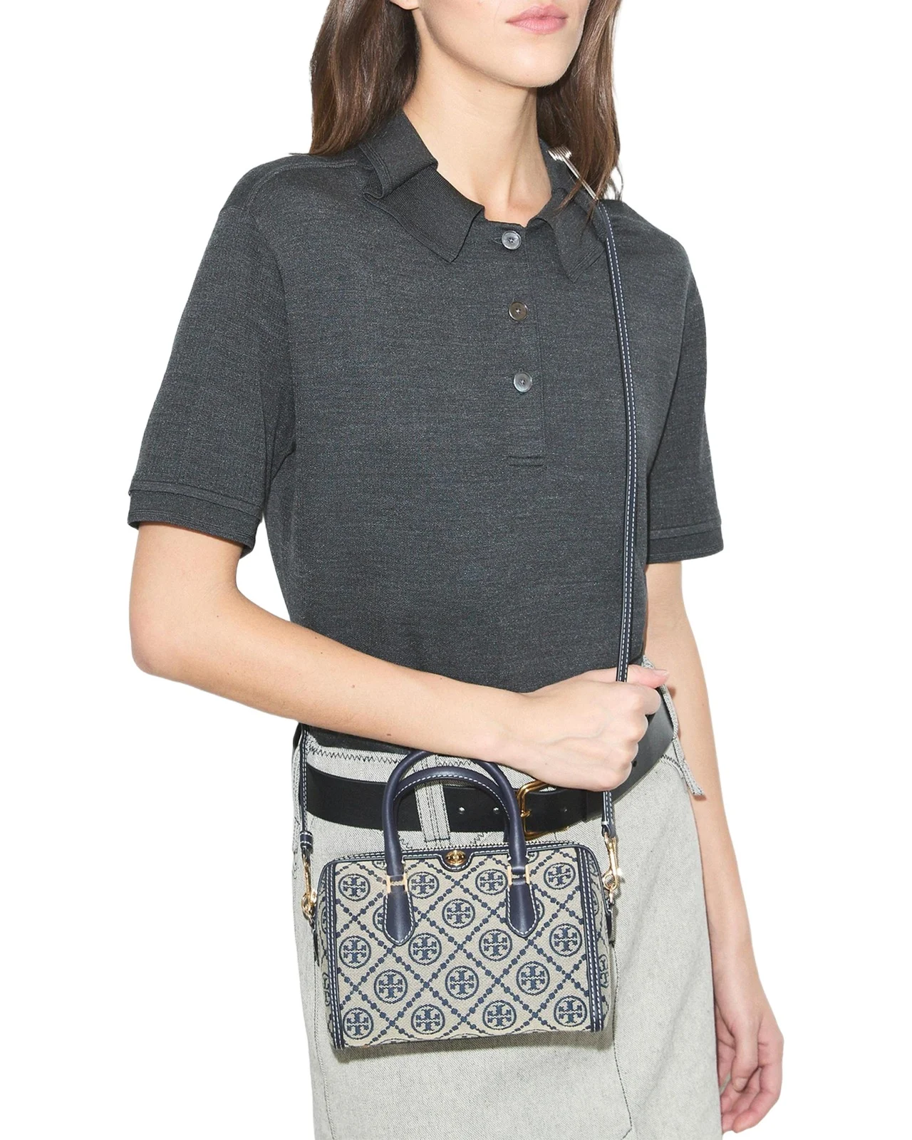 T Monogram Petite Barrel Bag T Monogram Petite Barrel Bag