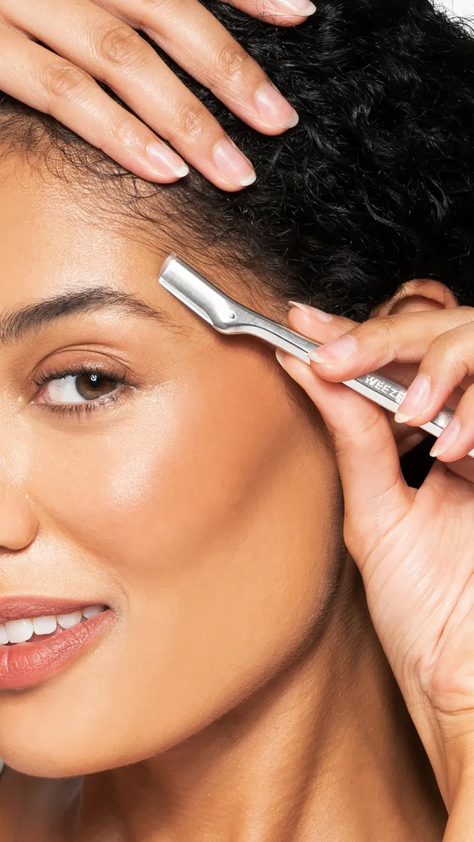 Tweezerman Brow Razor No Color | Thumbnail 3