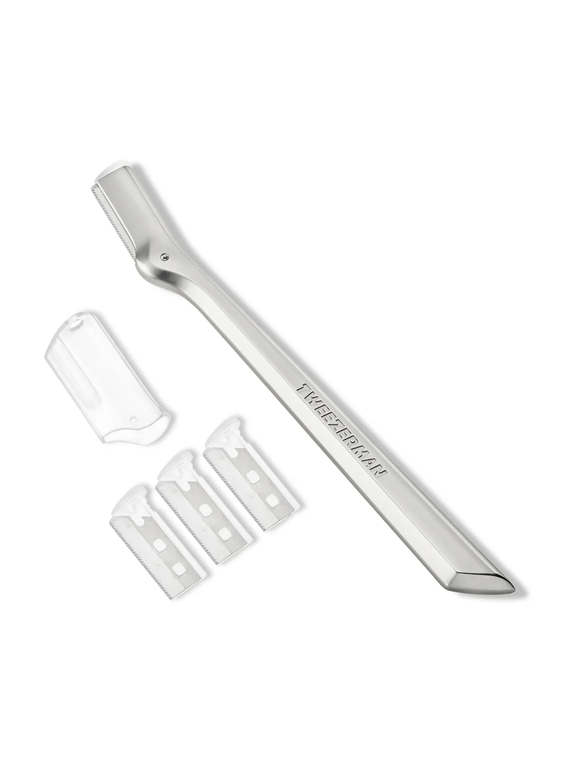 Tweezerman Brow Razor No Color