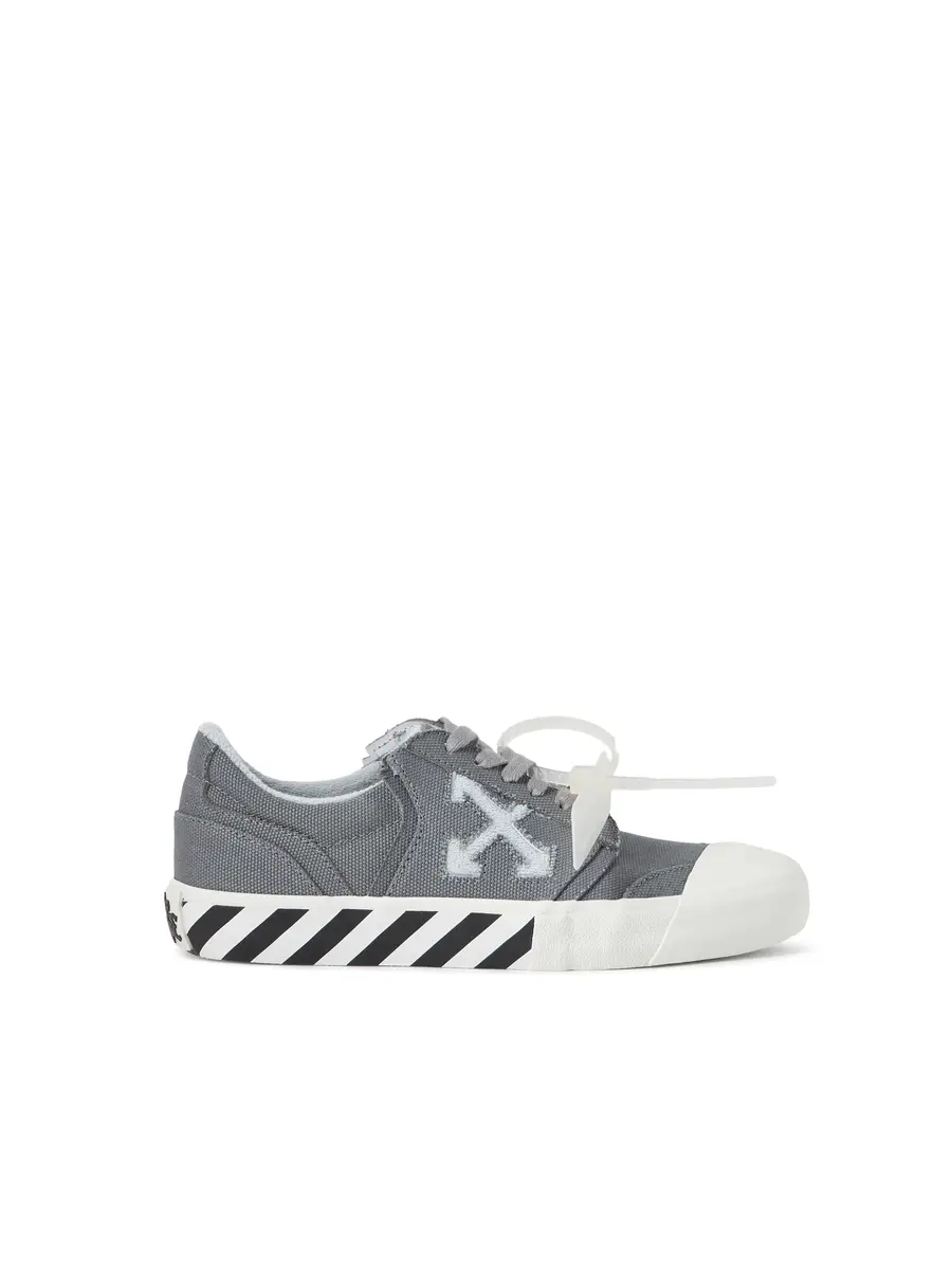 Off-White Vulcanized Undercut Sneakers | Image 1 Off-White Vulcanized Undercut Sneakers | Image 1