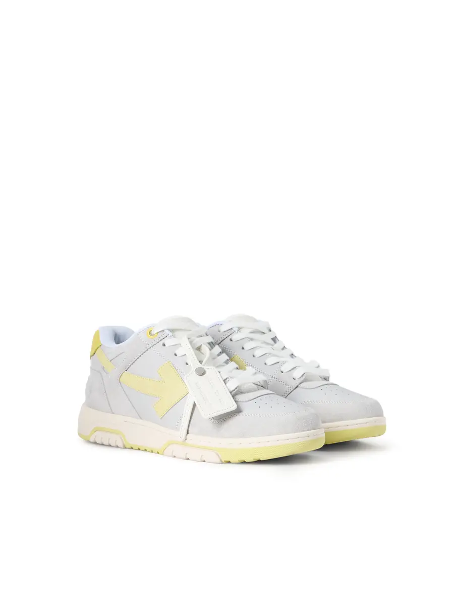 Off-White Out Of Office Suede Sneakers | Thumbnail 3