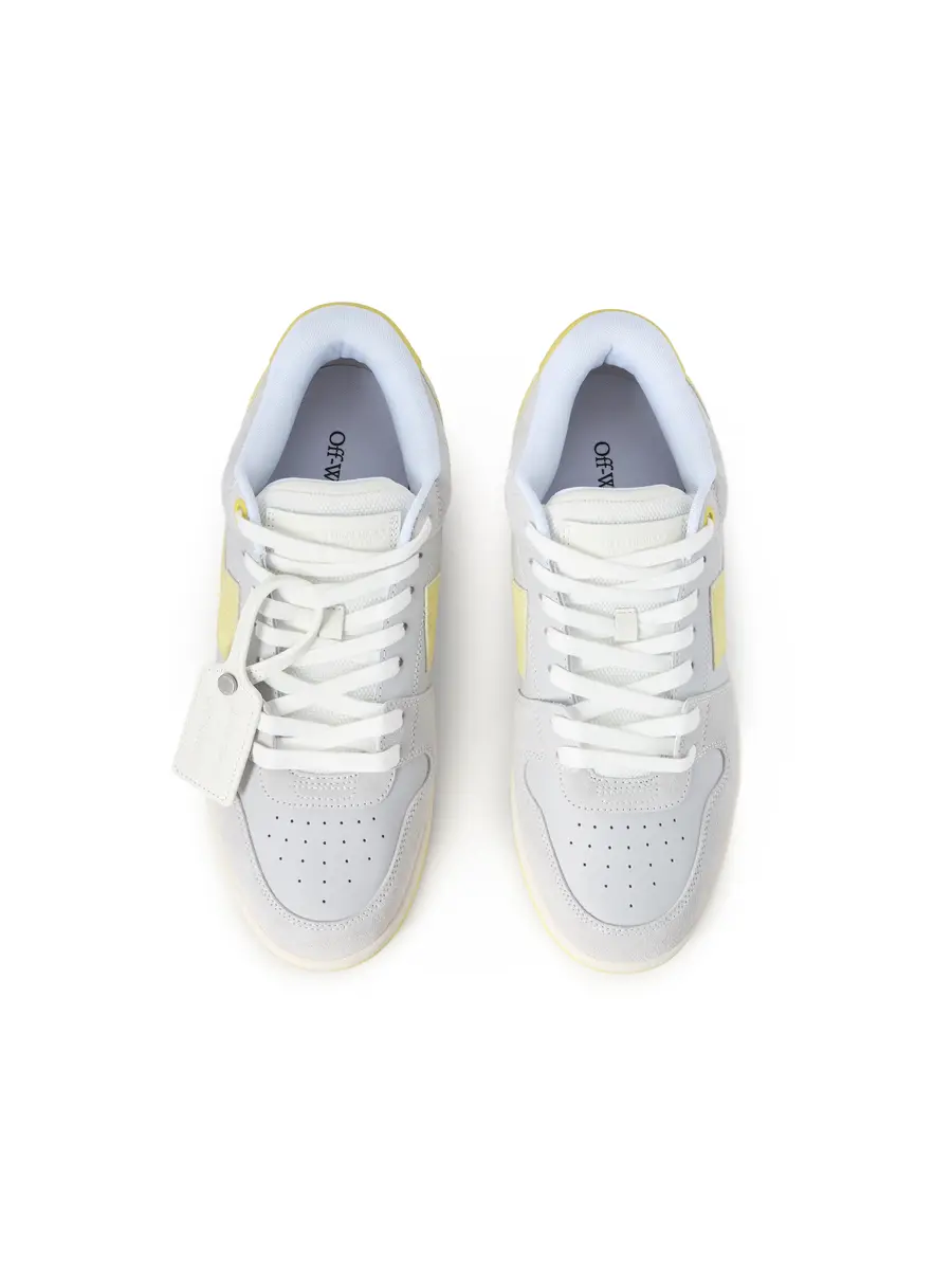 Off-White Out Of Office Suede Sneakers | Thumbnail 4