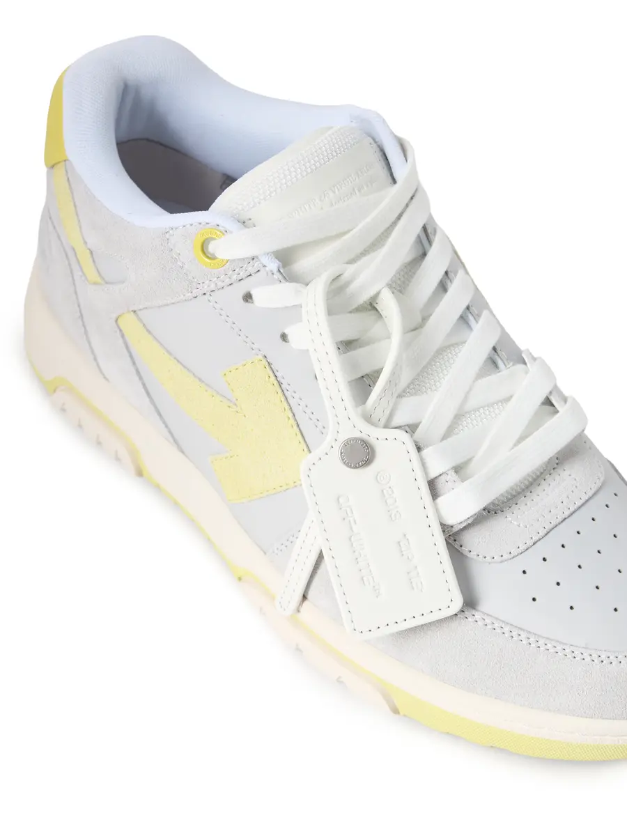 Off-White Out Of Office Suede Sneakers | Thumbnail 6