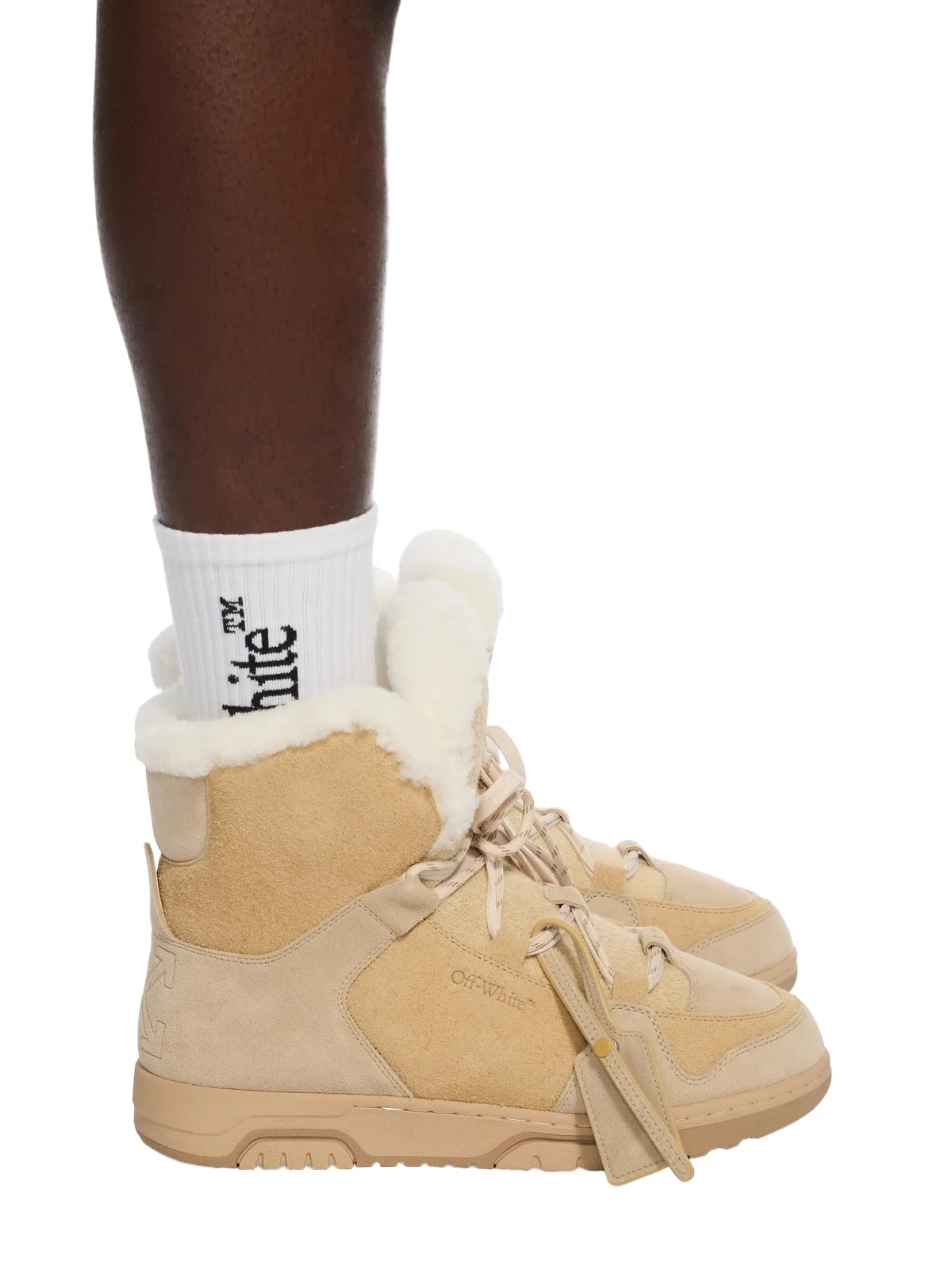 Off-White Winter Boots