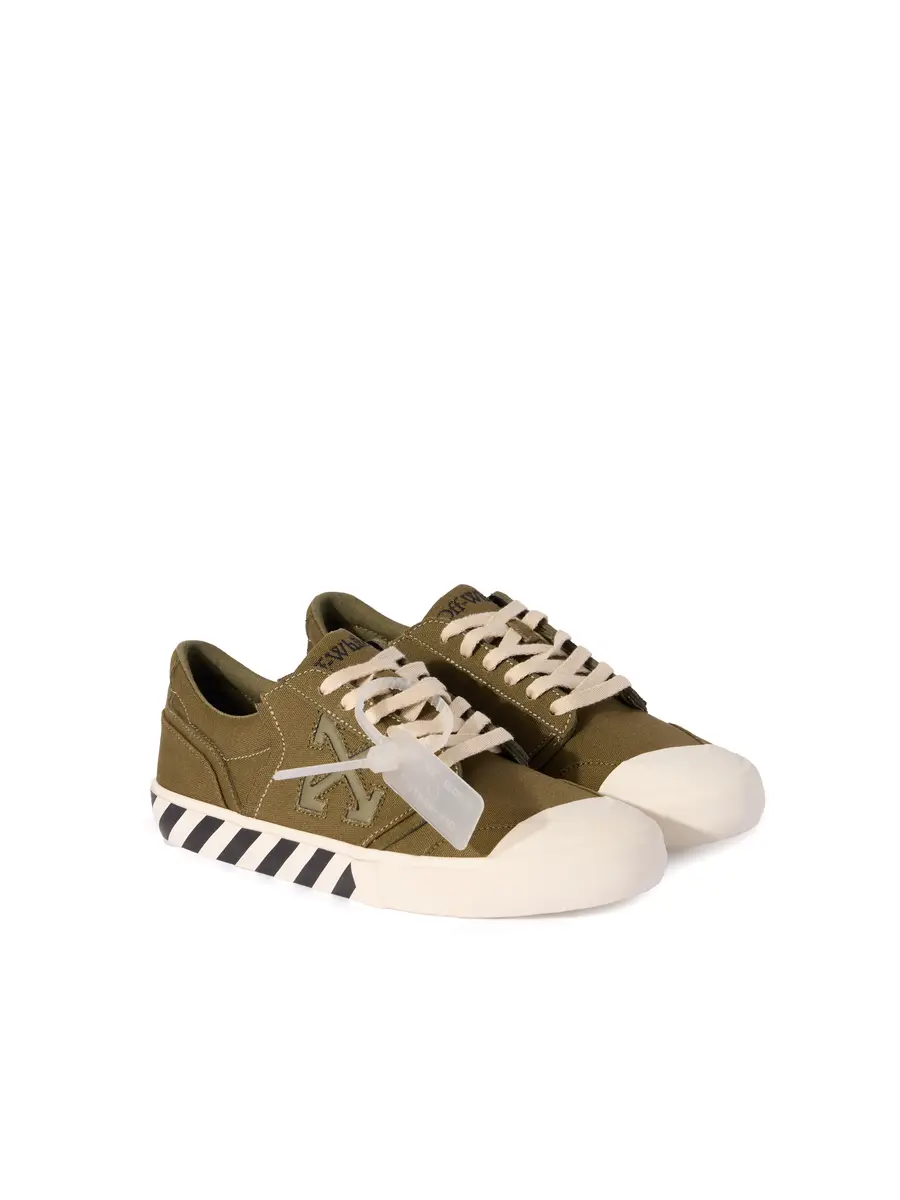 Off-White Vulcanized Undercut Sneakers | Thumbnail 3 Off-White Vulcanized Undercut Sneakers | Thumbnail 3
