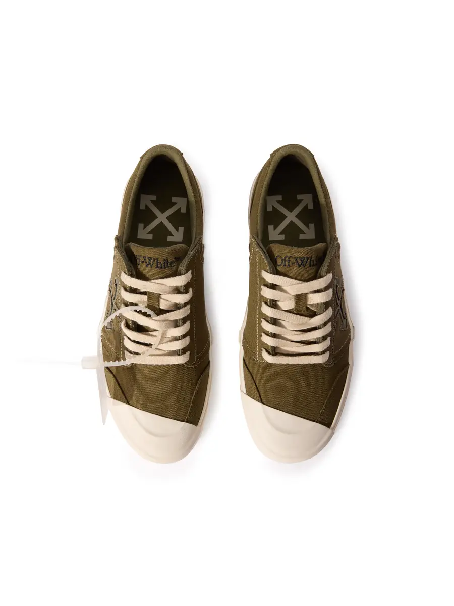 Off-White Vulcanized Undercut Sneakers | Thumbnail 4 Off-White Vulcanized Undercut Sneakers | Thumbnail 4