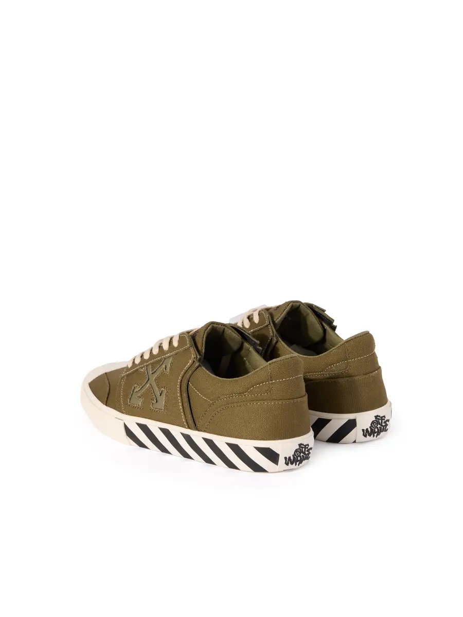 Off-White Vulcanized Undercut Sneakers | Thumbnail 5 Off-White Vulcanized Undercut Sneakers | Thumbnail 5