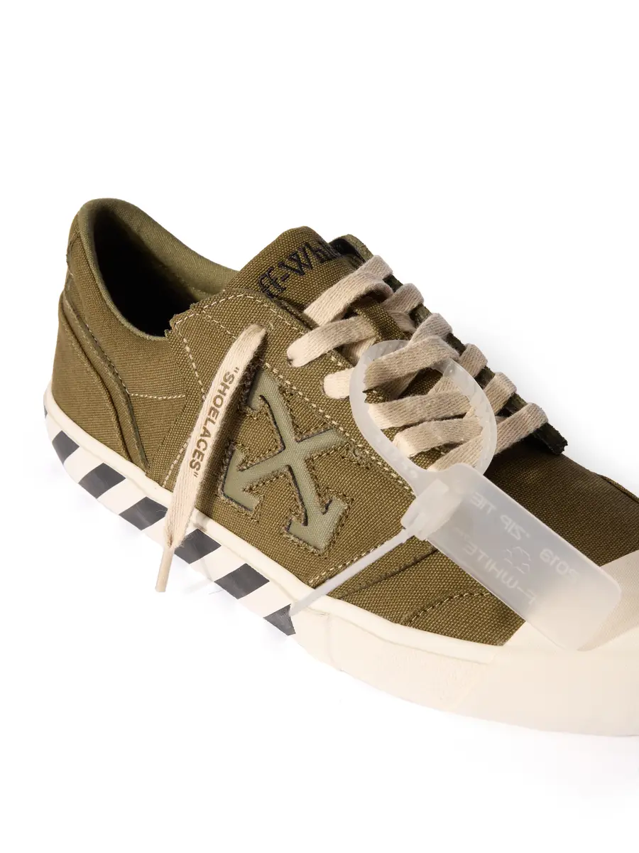 Off-White Vulcanized Undercut Sneakers | Thumbnail 6 Off-White Vulcanized Undercut Sneakers | Thumbnail 6