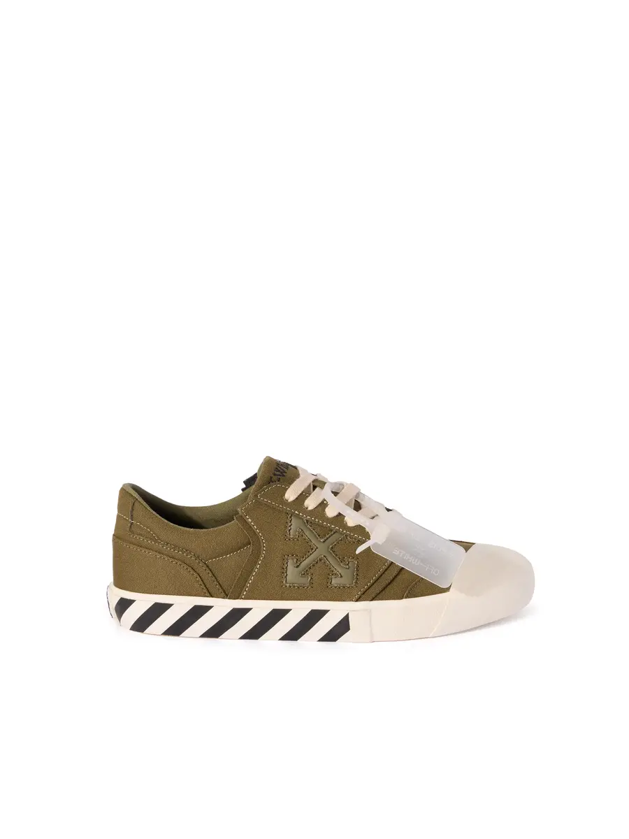 Vulcanized Undercut Sneakers