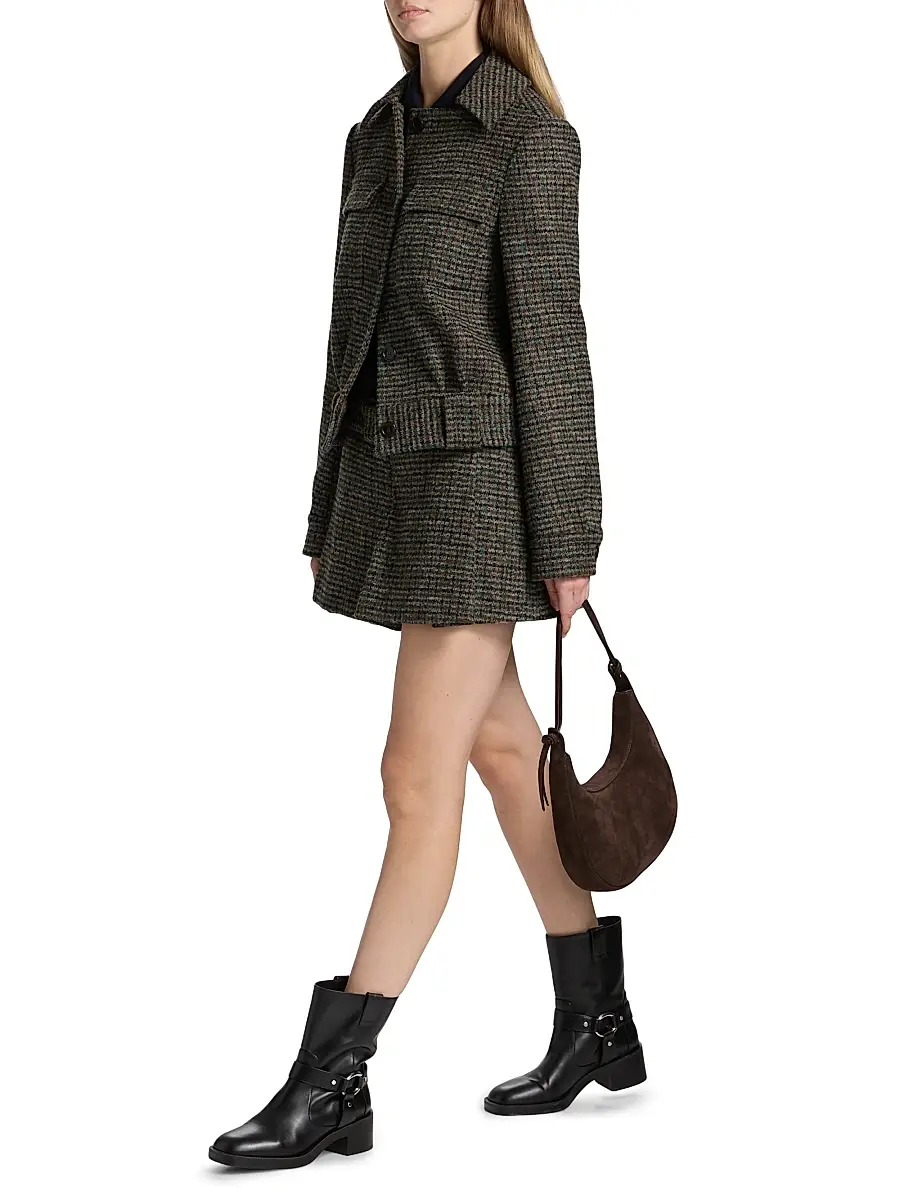 A.L.C. A. L.C. Women's Como Tweed Shorts | Thumbnail 2 A.L.C. A. L.C. Women's Como Tweed Shorts | Thumbnail 2