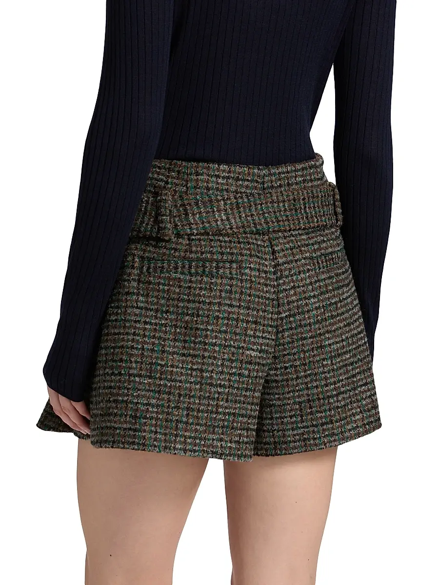 A.L.C. A. L.C. Women's Como Tweed Shorts | Thumbnail 5 A.L.C. A. L.C. Women's Como Tweed Shorts | Thumbnail 5