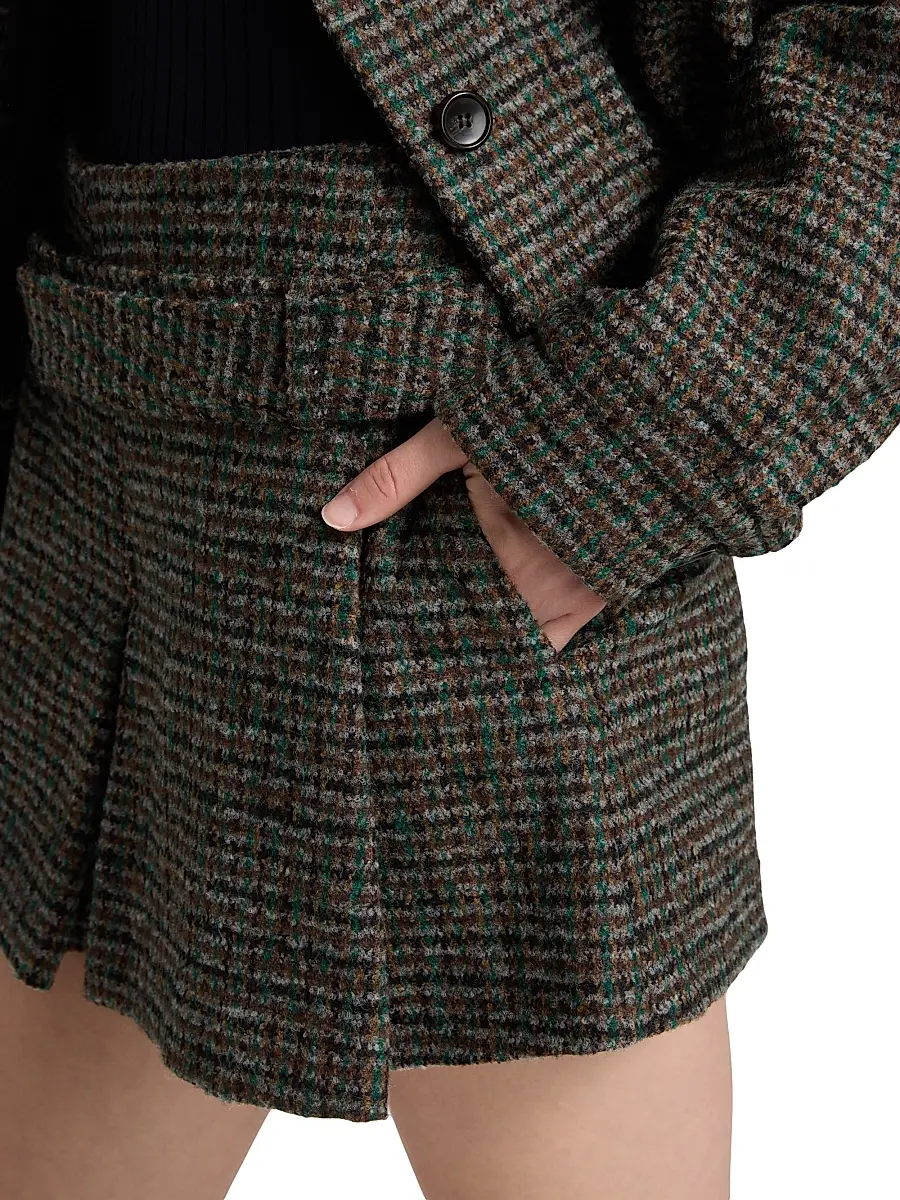 A.L.C. A. L.C. Women's Como Tweed Shorts | Thumbnail 6 A.L.C. A. L.C. Women's Como Tweed Shorts | Thumbnail 6