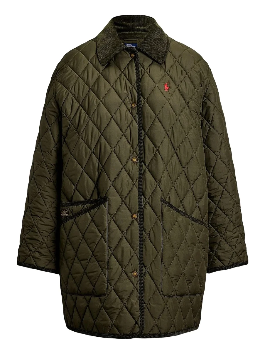 Women's Oversized Quilted Barn Jacket Women's Oversized Quilted Barn Jacket