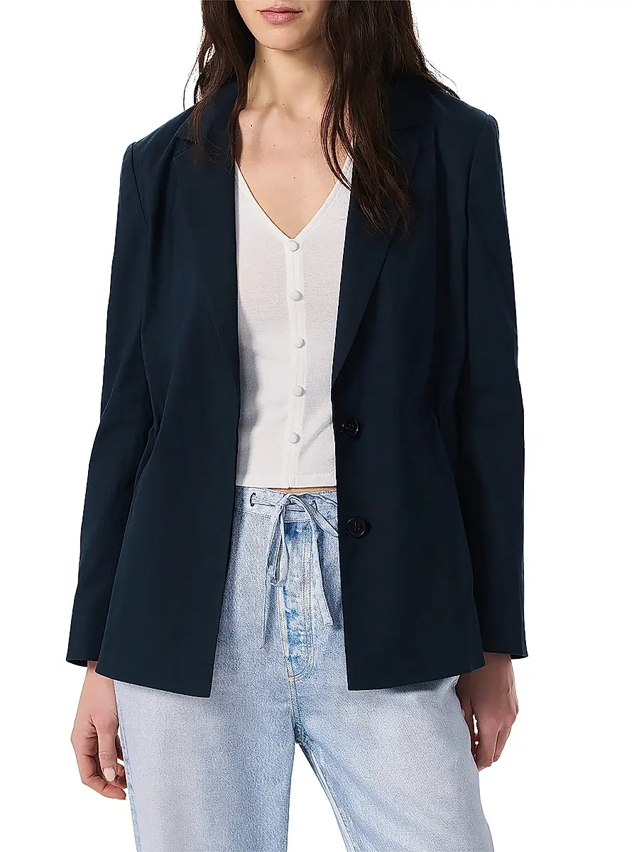 rag & bone Women's Spencer Linen Blend Blazer | Thumbnail 4 rag & bone Women's Spencer Linen Blend Blazer | Thumbnail 4