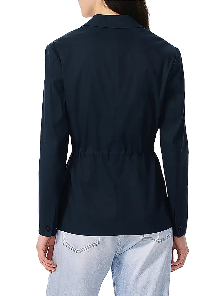 rag & bone Women's Spencer Linen Blend Blazer | Thumbnail 5 rag & bone Women's Spencer Linen Blend Blazer | Thumbnail 5