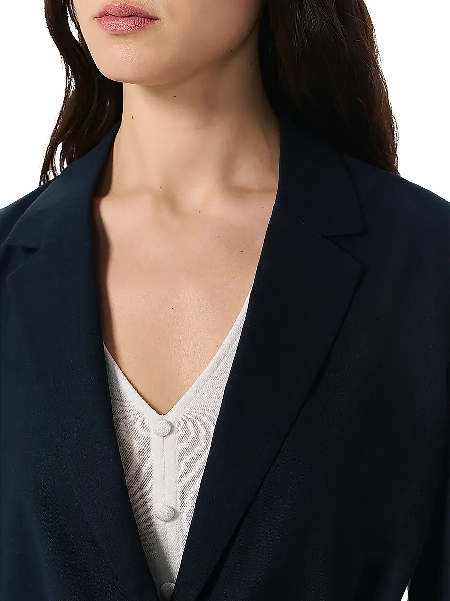 rag & bone Women's Spencer Linen Blend Blazer | Thumbnail 7 rag & bone Women's Spencer Linen Blend Blazer | Thumbnail 7