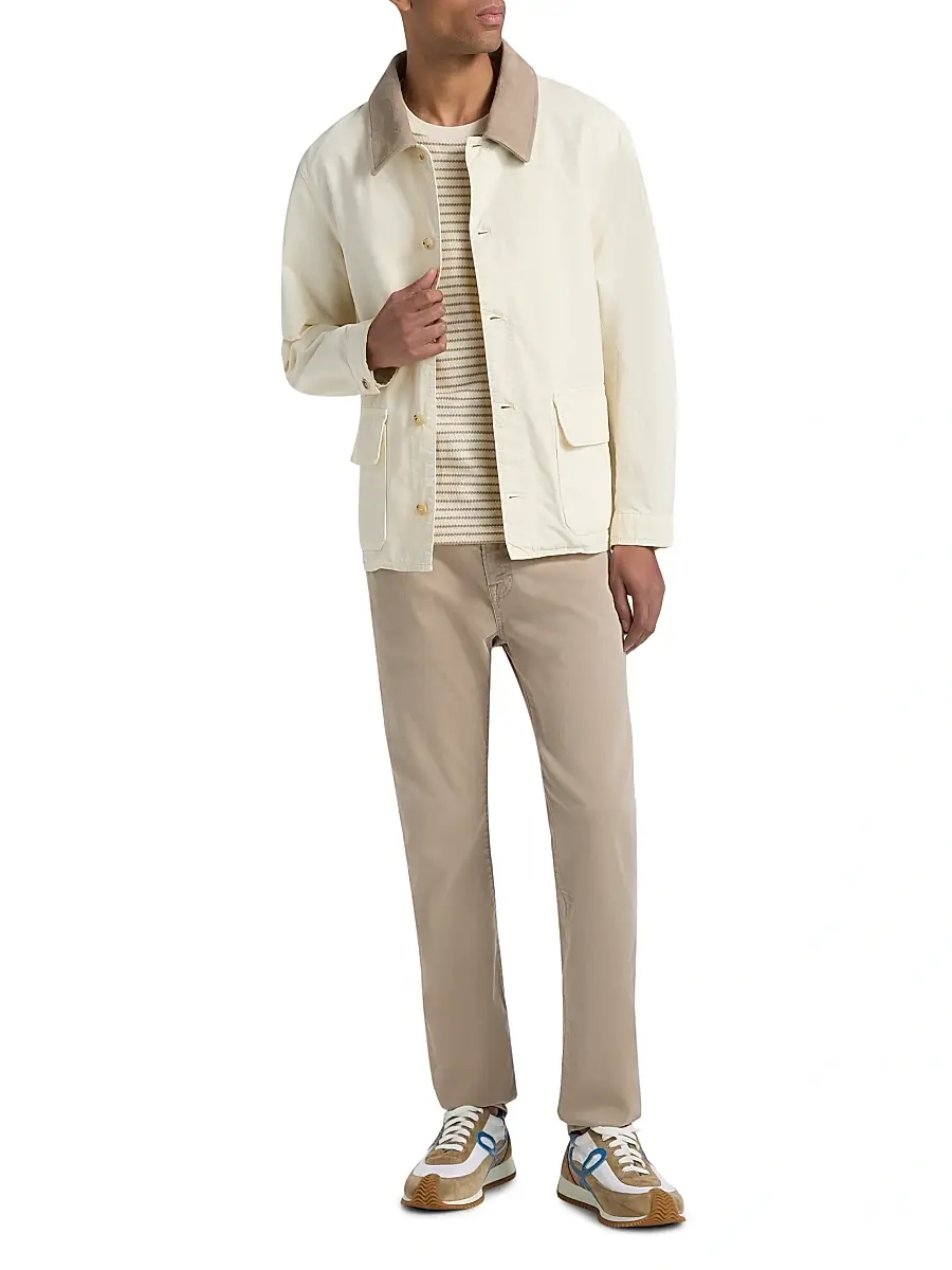 Frame Men's Canvas Barn Jacket | Thumbnail 2 Frame Men's Canvas Barn Jacket | Thumbnail 2