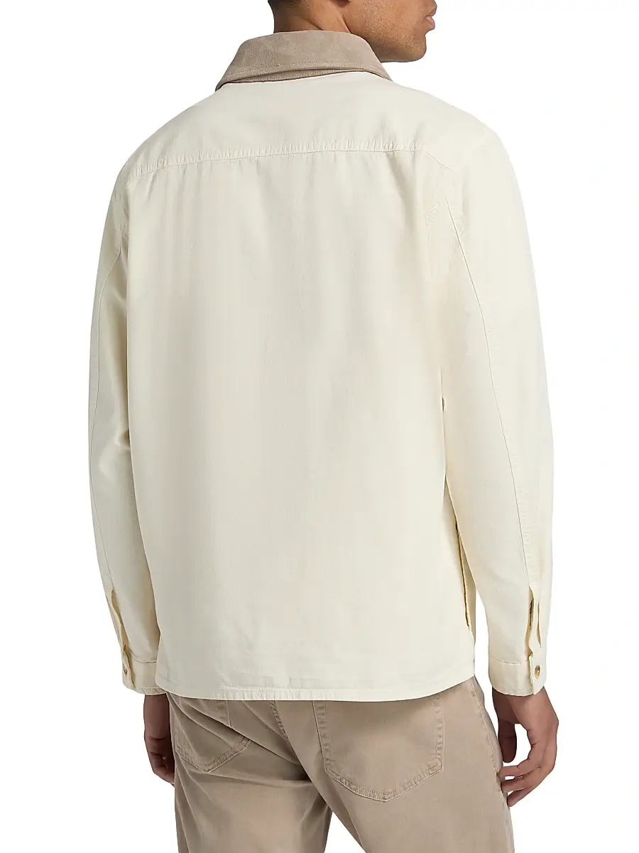 Frame Men's Canvas Barn Jacket | Thumbnail 5 Frame Men's Canvas Barn Jacket | Thumbnail 5