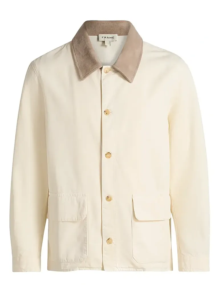 Men's Canvas Barn Jacket Men's Canvas Barn Jacket