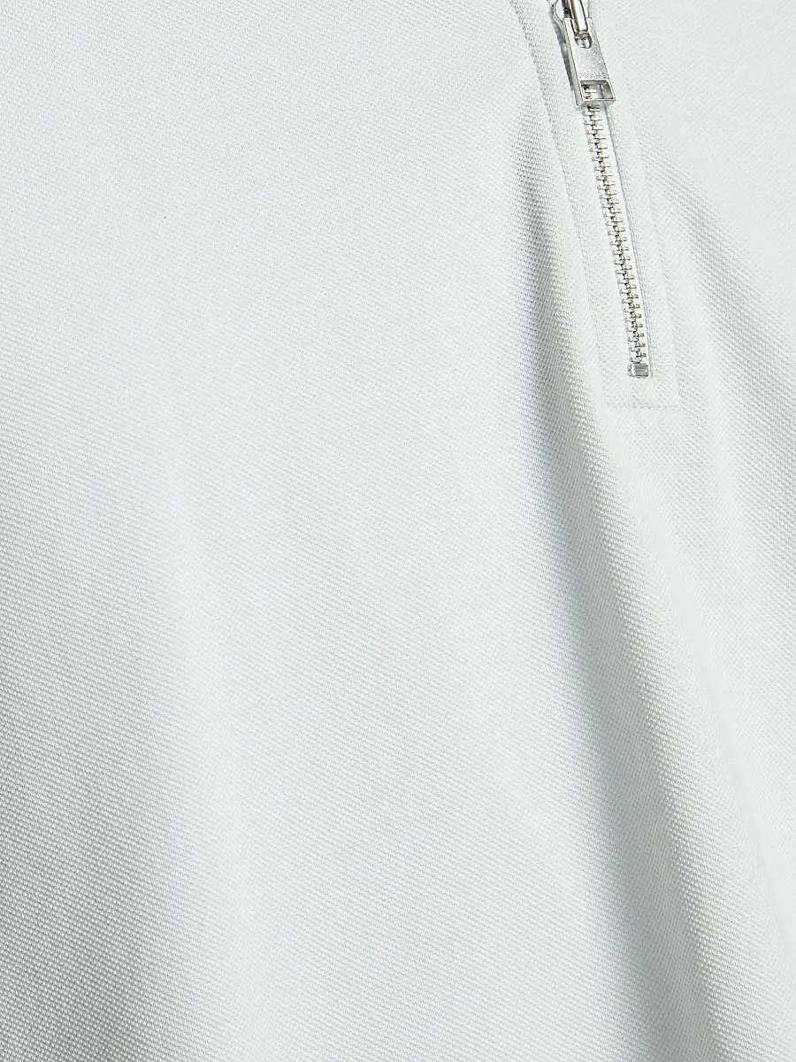 Frame Men's Pique Half-Zip Polo Shirt | Thumbnail 7 Frame Men's Pique Half-Zip Polo Shirt | Thumbnail 7