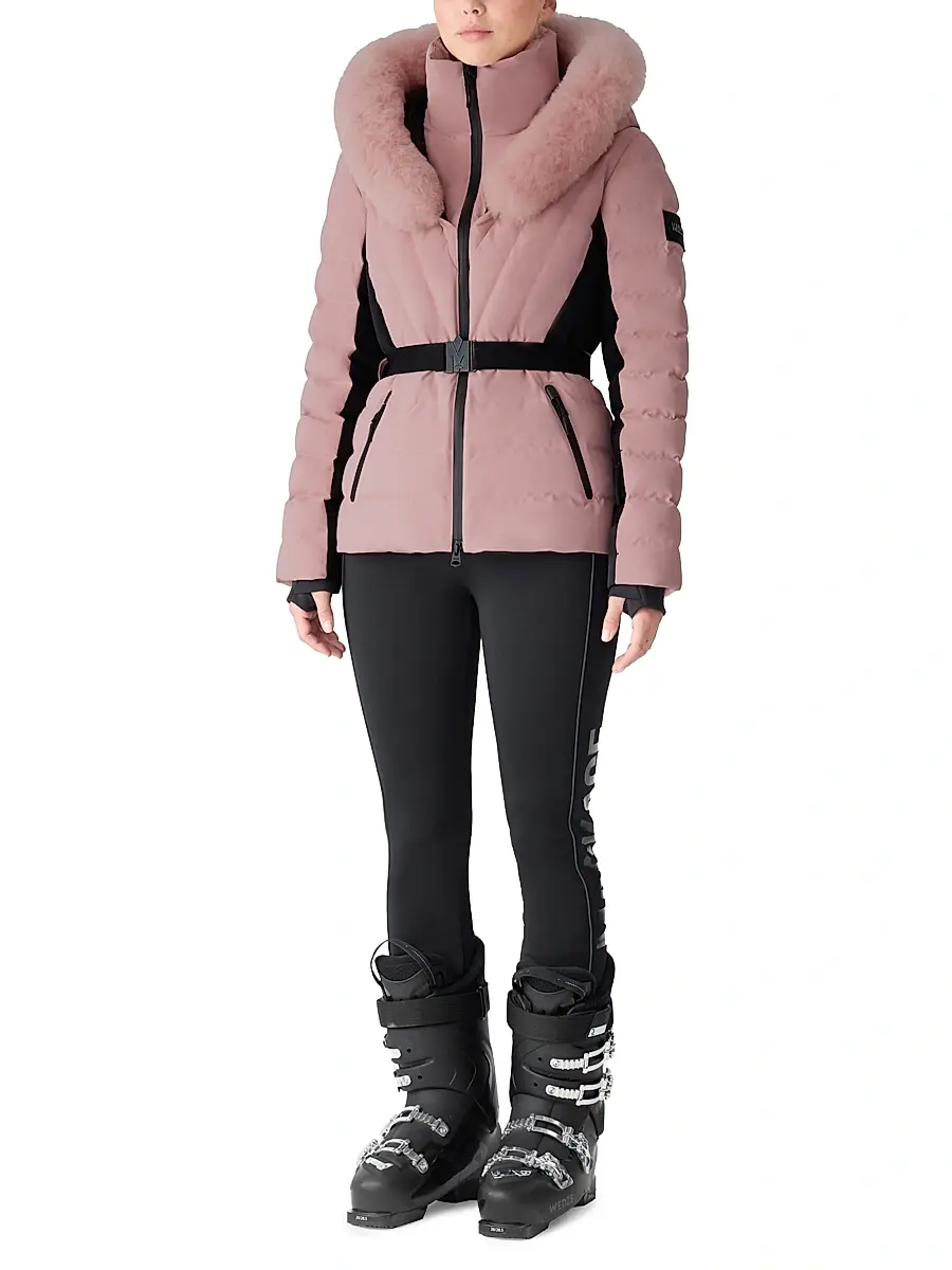 Mackage Women's Elita Belted Down Ski Jacket | Thumbnail 2 Mackage Women's Elita Belted Down Ski Jacket | Thumbnail 2