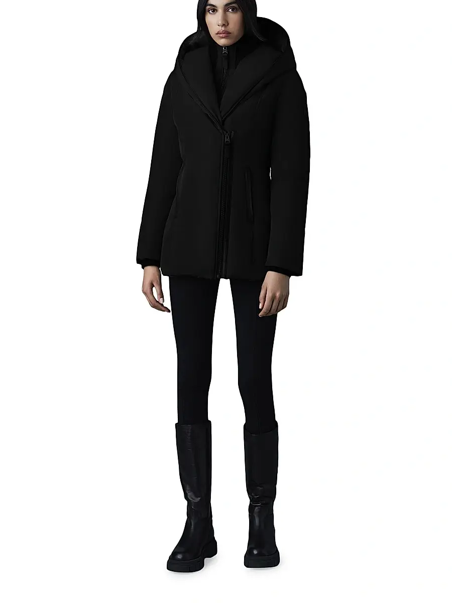 Mackage Women's Adali Down Jacket - Black | Thumbnail 2 Mackage Women's Adali Down Jacket - Black | Thumbnail 2