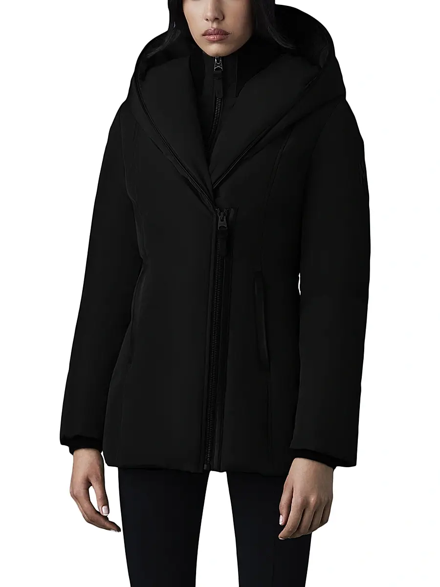 Mackage Women's Adali Down Jacket - Black | Thumbnail 3 Mackage Women's Adali Down Jacket - Black | Thumbnail 3
