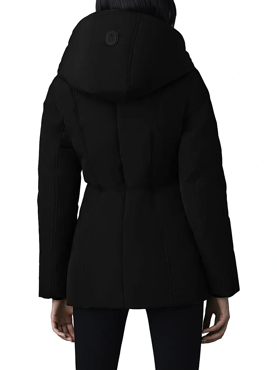 Mackage Women's Adali Down Jacket - Black | Thumbnail 5 Mackage Women's Adali Down Jacket - Black | Thumbnail 5