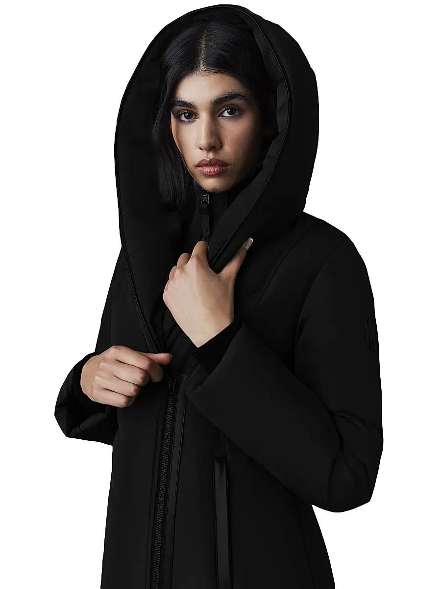 Mackage Women's Adali Down Jacket - Black | Thumbnail 6 Mackage Women's Adali Down Jacket - Black | Thumbnail 6