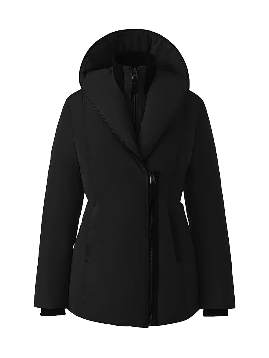 Mackage Women's Adali Down Jacket - Black | Image 1 Mackage Women's Adali Down Jacket - Black | Image 1