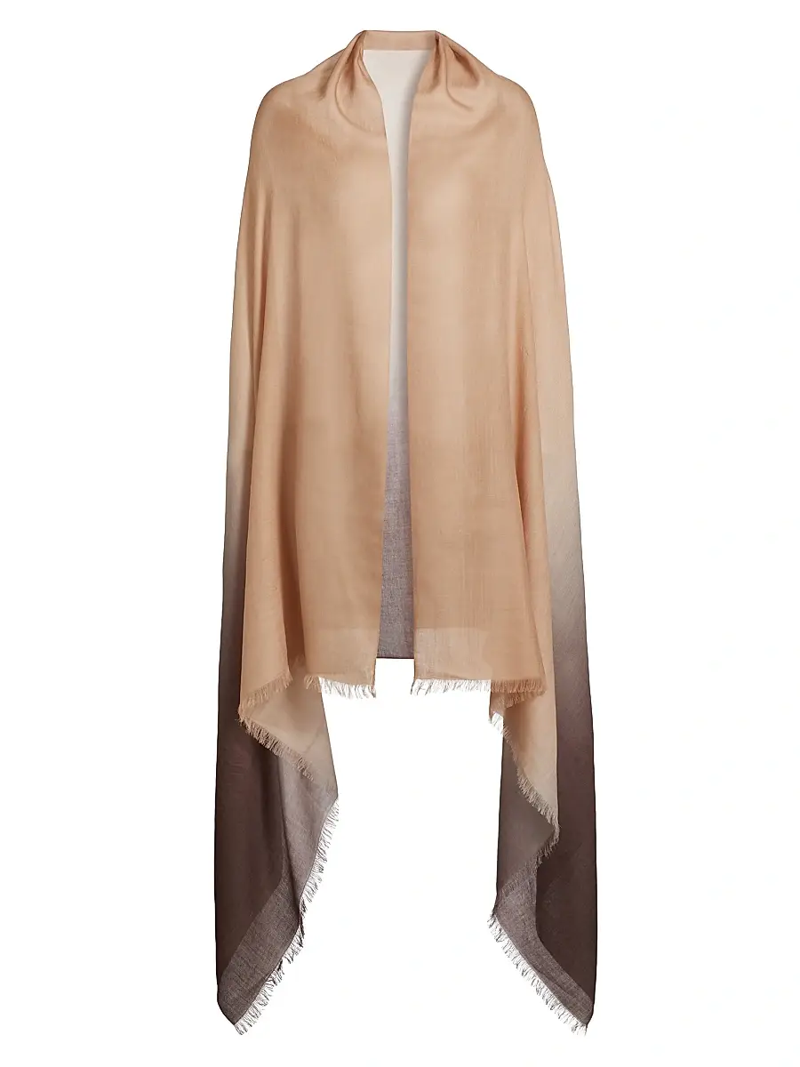 Sofia Cashmere Women's Ombré CashmereScarf | Thumbnail 3