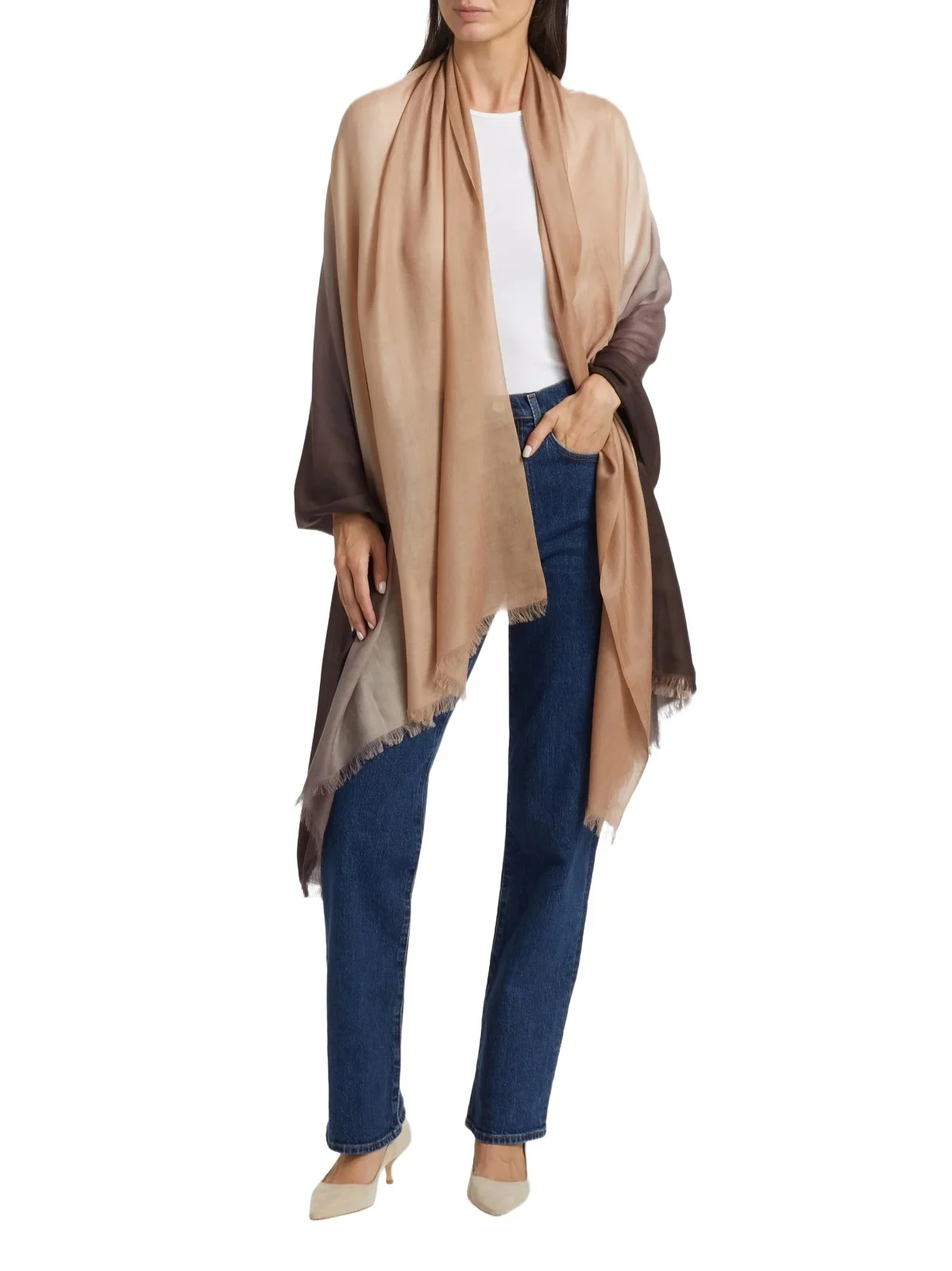Women's Ombré CashmereScarf Women's Ombré CashmereScarf