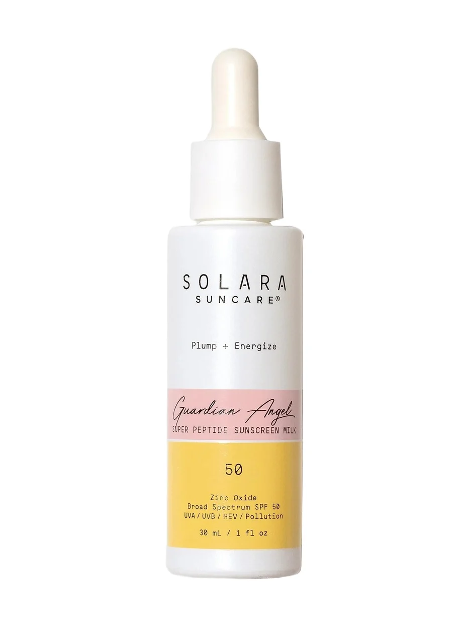 Solara Suncare Women's Luxe Guardian Angel Super Peptide Sunscreen Milk