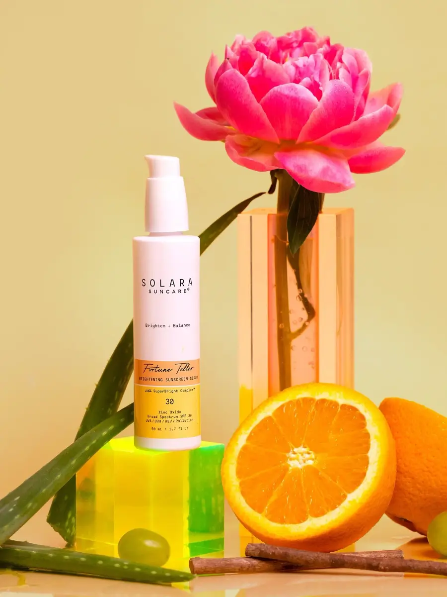 Solara Suncare Women's Luxe Fortune Teller Brightening Sunscreen Serum | Thumbnail 2
