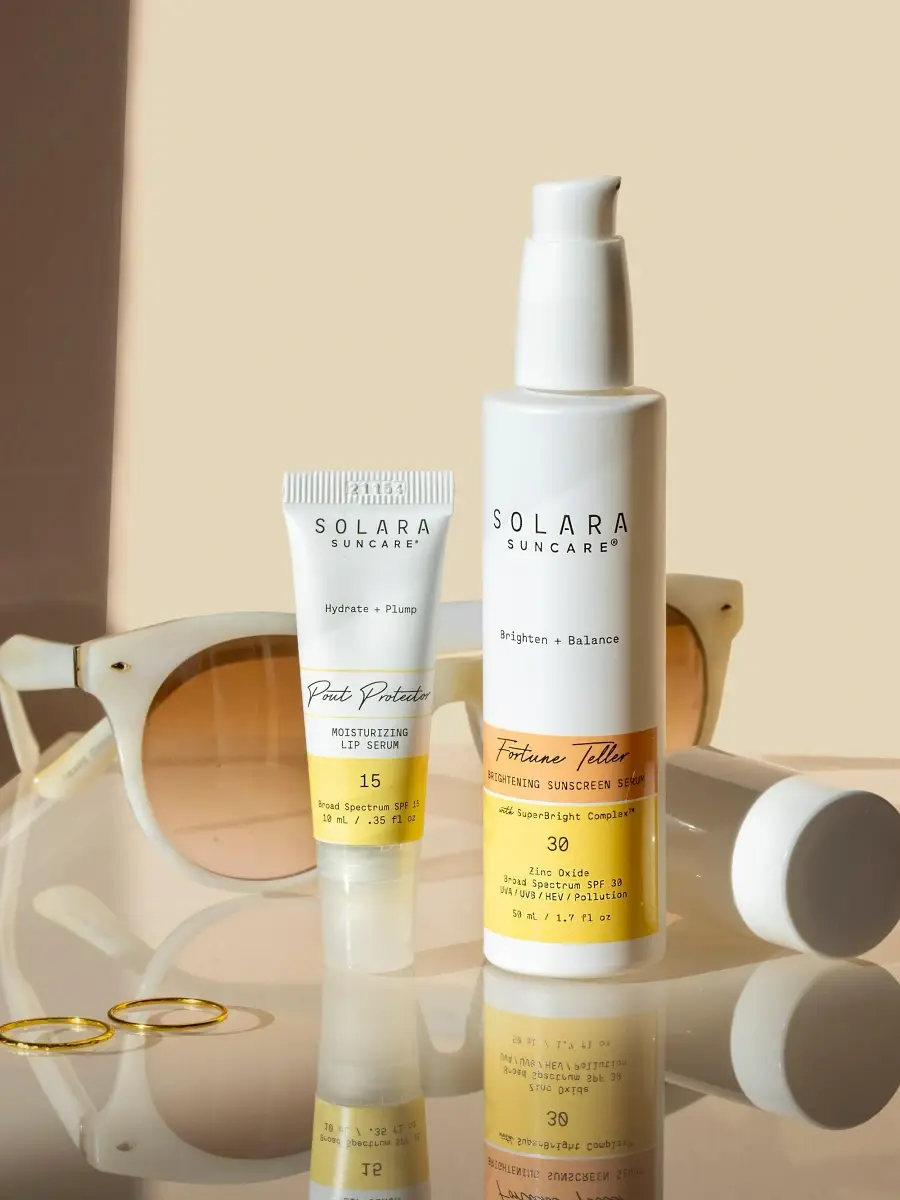 Solara Suncare Women's Luxe Fortune Teller Brightening Sunscreen Serum | Thumbnail 4