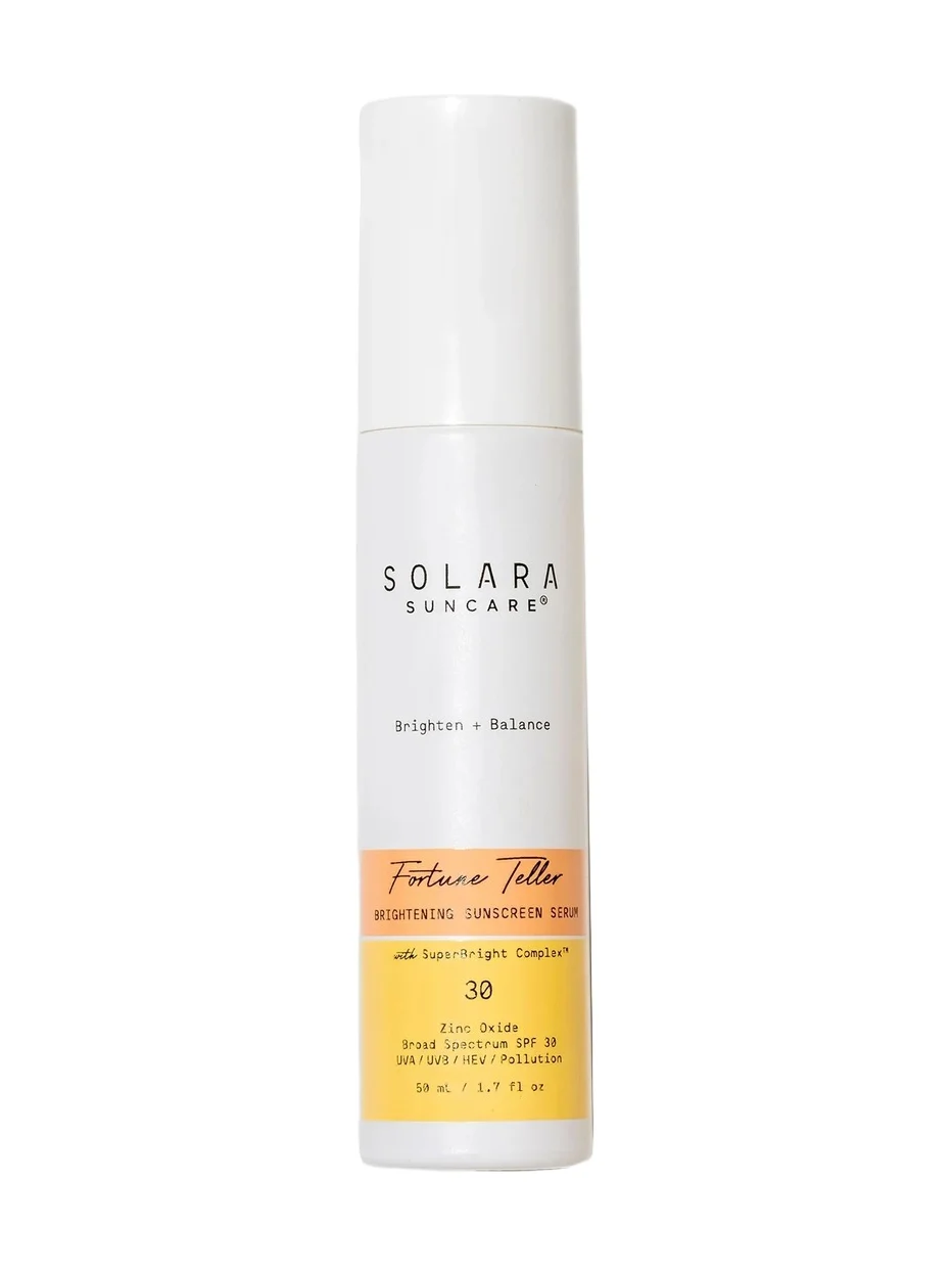 Solara Suncare Women's Luxe Fortune Teller Brightening Sunscreen Serum