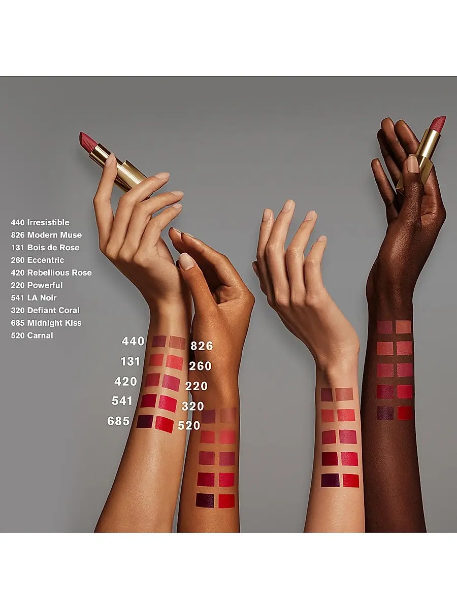 Estée Lauder Women's Pure Color Long-Lasting Cream Lipstick | Thumbnail 6 Estée Lauder Women's Pure Color Long-Lasting Cream Lipstick | Thumbnail 6