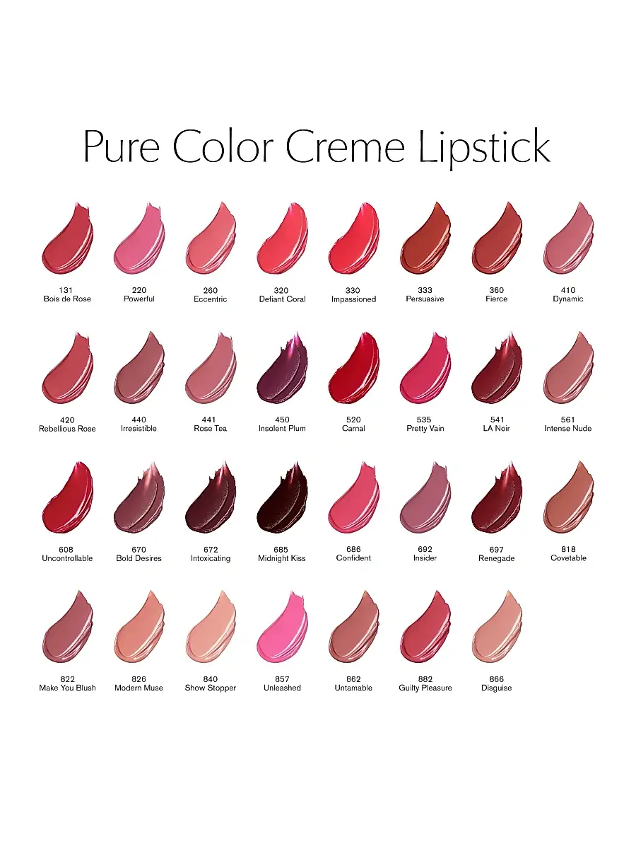 Estée Lauder Women's Pure Color Long-Lasting Cream Lipstick | Thumbnail 8 Estée Lauder Women's Pure Color Long-Lasting Cream Lipstick | Thumbnail 8